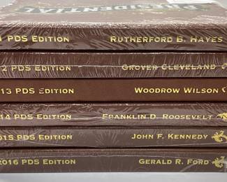 6 Presidential proof sets 2011-2016 PDS edition all mints 3 coins per set