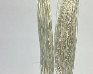 VTG. RELIOS CAROLYN POLLACK LIQUID STERLING SILVER AND TURQUOISE PENDANT NECKLACE 93.87 grams