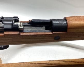 Mitchell's Mauser M48 8mm with bayonet Mitchell's Mauser 2002 is a collectors grade M48 version of the 98K built during the 1940's. It included collectors grade bayonet and cleaning kit. All guns, pistols, rifles and shotguns are subject to FFL firearms regulations