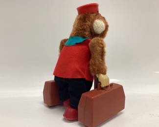 1960s YANOMAN TOYS TRAVELING MONKEY Battery operated not tested