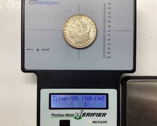  1921-S Morgan silver dollar U.S. 90.0 silver coin