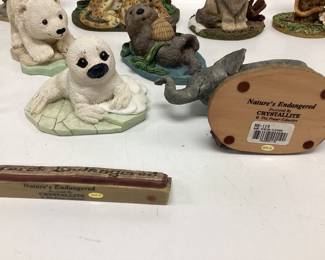 13) NATUREâ€™S ENDANGERED THE CRYSTALLINE FRASER COLLECTION