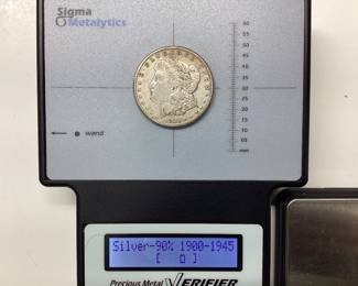 1921-S Morgan silver dollar U.S. 90.0 silver coin