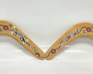 ROBERT CROLL SIGNATURE SERIES BOOMERANGS