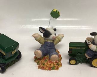  MARY MOO MOOS JOHN DEERE COLLECTION Deere to my heart, Weeeee! fall in love again and again, Iâ€™d go anywhere with moo