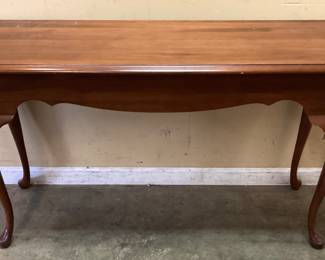  RIVERSIDE FURNITURE HALL TABLE NO SHIPPING PICKUP ONLY