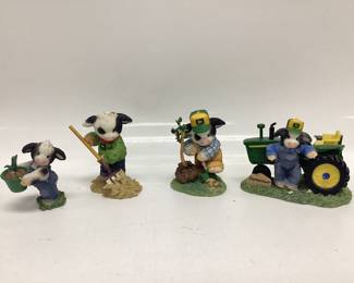 4) MARY MOO MOOS JOHN DEERE COLLECTION YOU ARE MOO SUNSHINE, HOOFINESS ISâ€¦. BEING CONTENT IN WHATEVER YOU DO, A NEW HOME WITH ROOM TO GROW, AND SEPTEMBER