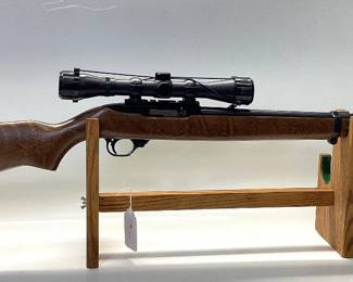 Strum Ruger 10.22 rifle Trusted for decades this 22 long rifle features Golden Antler scope. All guns, pistols, rifles and shotguns are subject to FFL firearms regulations