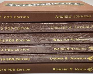 6 Presidential proof sets 2011-2016 PDS edition all mints 3 coins per set