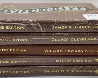 5 Presidential proof sets 2011-2015 PDS edition all mints 3 coins per set