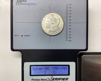 1921-P Morgan silver dollar U.S. 90.0 silver coin