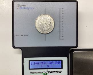 1921-P Morgan silver dollar U.S. 90.0 silver coin