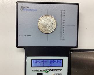 1921-P Morgan silver dollar U.S. 90.0 silver coin