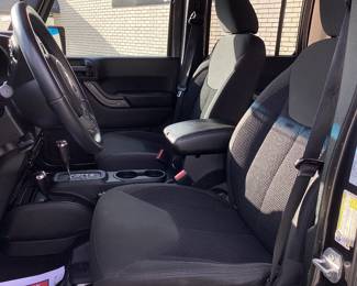 2017 Jeep UNLIMITED SPORT VIN: 1C4BJWDG5HL685624 Miles: 75138 Engine: V6 Color: CHARCOAL 2017 JEEP WRANGLER UNLIMITED SPORT 4x4, 75,138 MILES, 3.6L V6 ENGINE, 5 SPEED AUTOMATIC TRANSMISSION, LIFTED SUSPENSION, TITLE ON HAND