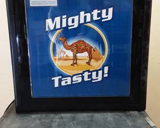  Vtg. RJ Reynolds changing Camel ad sign Fully Functional advertising sign. Changes between 3 Camel advertising. No shipping PICKUP ONLY