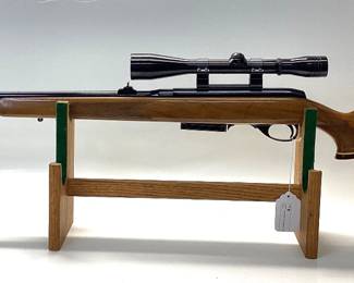 RARE Harrington Richardson Ultra Automatic This Ultra Automatic is chambered in 308 win. With 6x Redfield scope and Weaver mounts. All guns, pistols, rifles and shotguns are subject to FFL firearms regulations