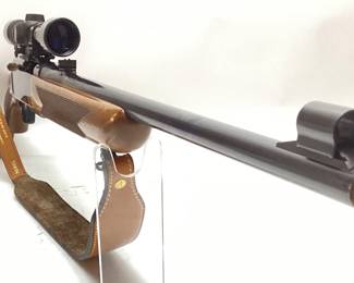 BELGIUM, BROWNING ARMS  BAR MODEL M70 .270cal RIFLE WITH WEAVER SCOPE