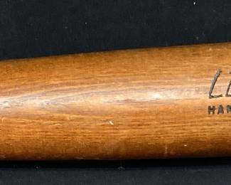 HILLERICH & BRADSBY NO.9 LEADER HANK SAUER MODEL #9 CHICAGO CUBS BASEBALL BAT NO SHIPPING PICKUP ONLY