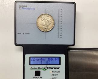 1923-P Peace Dollar U.S. 90.0 silver coin