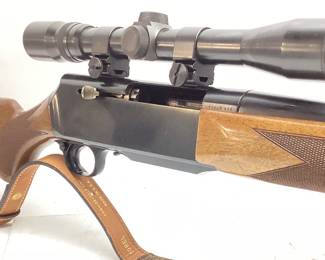 BELGIUM, BROWNING ARMS  BAR MODEL M70 .270cal RIFLE WITH WEAVER SCOPE