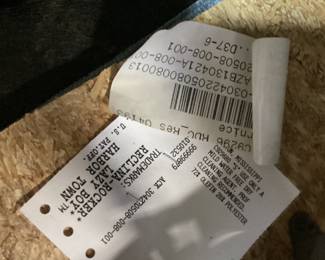 LIGHT BLUE LAZY BOY ROCKER RECLINER CHAIR NO SHIPPING PICKUP ONLY