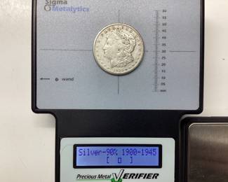 1921-S Morgan silver dollar U.S. 90.0 silver coin