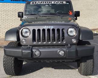 2017 Jeep UNLIMITED SPORT VIN: 1C4BJWDG5HL685624 Miles: 75138 Engine: V6 Color: CHARCOAL 2017 JEEP WRANGLER UNLIMITED SPORT 4x4, 75,138 MILES, 3.6L V6 ENGINE, 5 SPEED AUTOMATIC TRANSMISSION, LIFTED SUSPENSION, TITLE ON HAND