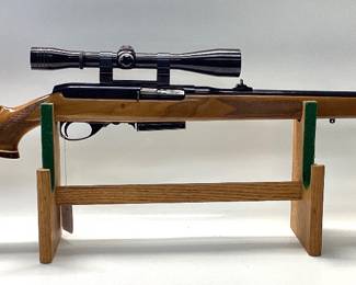 RARE Harrington Richardson Ultra Automatic This Ultra Automatic is chambered in 308 win. With 6x Redfield scope and Weaver mounts. All guns, pistols, rifles and shotguns are subject to FFL firearms regulations