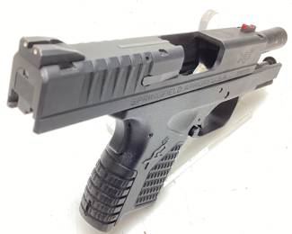SPRINGFIELD ARMORY MODEL XDS-45ACP .45cal PISTOL WITH 3 MAGAZINES, 2 HOLSTERS, HARD CASE