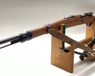 Mitchell's Mauser M48 8mm with bayonet Mitchell's Mauser 2002 is a collectors grade M48 version of the 98K built during the 1940's. It included collectors grade bayonet and cleaning kit. All guns, pistols, rifles and shotguns are subject to FFL firearms regulations