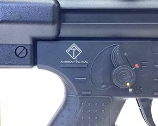 American Tactical GSG-522 22lr This Germany imported 22 long rifle is a great rendition of the Heckler and Koch MP5. It includes magazine and scope. All guns, pistols, rifles and shotguns are subject to FFL firearms regulations