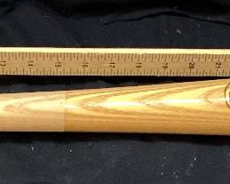  LOUSIVILLE SLUGGER R17 â€˜JACKIE ROBINSONâ€™ #42 BROOKLYN DODGERS BASEBALL BAT, MODEL 125, POWERIZED FINISH NO SHIPPING PICKUP ONLY