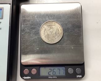 1921-S Morgan silver dollar U.S. 90.0 silver coin