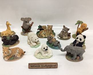 13) NATUREâ€™S ENDANGERED THE CRYSTALLINE FRASER COLLECTION