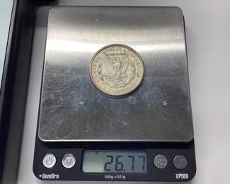  1921-S Morgan silver dollar U.S. 90.0 silver coin