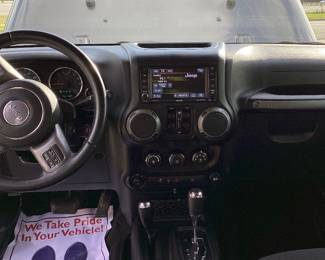 2017 Jeep UNLIMITED SPORT VIN: 1C4BJWDG5HL685624 Miles: 75138 Engine: V6 Color: CHARCOAL 2017 JEEP WRANGLER UNLIMITED SPORT 4x4, 75,138 MILES, 3.6L V6 ENGINE, 5 SPEED AUTOMATIC TRANSMISSION, LIFTED SUSPENSION, TITLE ON HAND