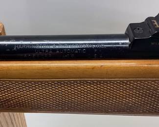 RARE Harrington Richardson Ultra Automatic This Ultra Automatic is chambered in 308 win. With 6x Redfield scope and Weaver mounts. All guns, pistols, rifles and shotguns are subject to FFL firearms regulations
