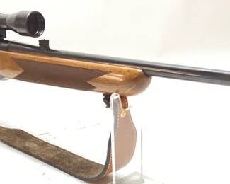 BELGIUM, BROWNING ARMS  BAR MODEL M70 .270cal RIFLE WITH WEAVER SCOPE