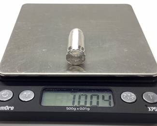 1 troy oz .999 silver 45 bullet 99.9 silver custom bullion