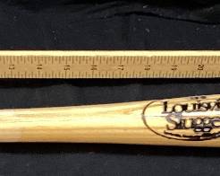  AUTOGRAPHED LOUISVILLE SLUGGER C263 STEVE GARVEY #6 SAN DIEGO PADRES & LA DODGERS, POWERIZED FINISH BASEBALL BAT NO SHIPPING PICKUP ONLY