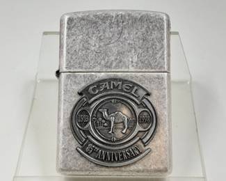 85th Anniversary Camel Zippo RJ REYNOLDS CAMEL ZIPPO