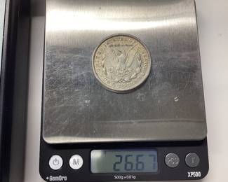 1921-S Morgan silver dollar U.S. 90.0 silver coin