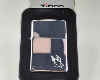 RJ REYNOLDS Winston Eagle Zippo Classic Zippo with Winston RJR endorsement