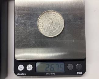 1921-P Morgan silver dollar U.S. 90.0 silver coin