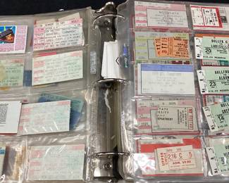  1980s & 90s ASSORTED VTG. SPORT TICKET STUBS, BASKETBALL, FOOTBALL, BASEBALL, DUKE, NC STATE, KANSAS STATE, BULLFROG vs ALBANY, 1999 BTI CHAMPIONS, DURHAM BULLS, MINNESOTA TIMBERWOLVES