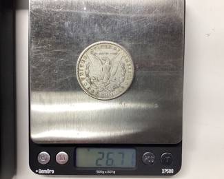 1921-S Morgan silver dollar U.S. 90.0 silver coin