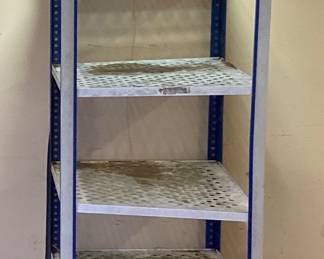 VINTAGE PEPSI COLA METAL DISPLAY RACK w 5 SHELVES NO SHIPPING PICKUP ONLY