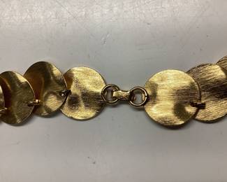 VINTAGE FASHION JEWELRY VENDOME BROOCH AND EARRINGS, NAPIER AND MORE