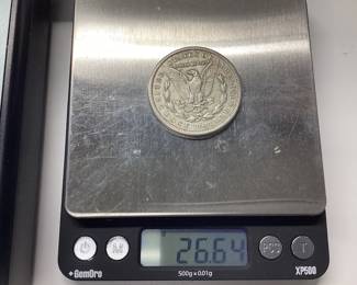 1921-S Morgan silver dollar U.S. 90.0 silver coin