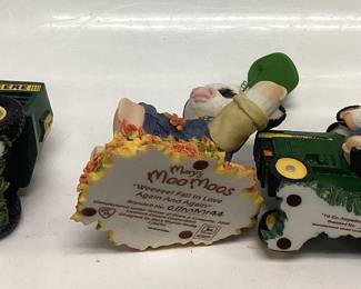  MARY MOO MOOS JOHN DEERE COLLECTION Deere to my heart, Weeeee! fall in love again and again, Iâ€™d go anywhere with moo